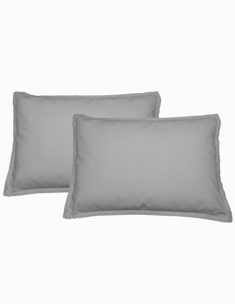 Lot de 2 Taies d'oreiller Flanelle de...