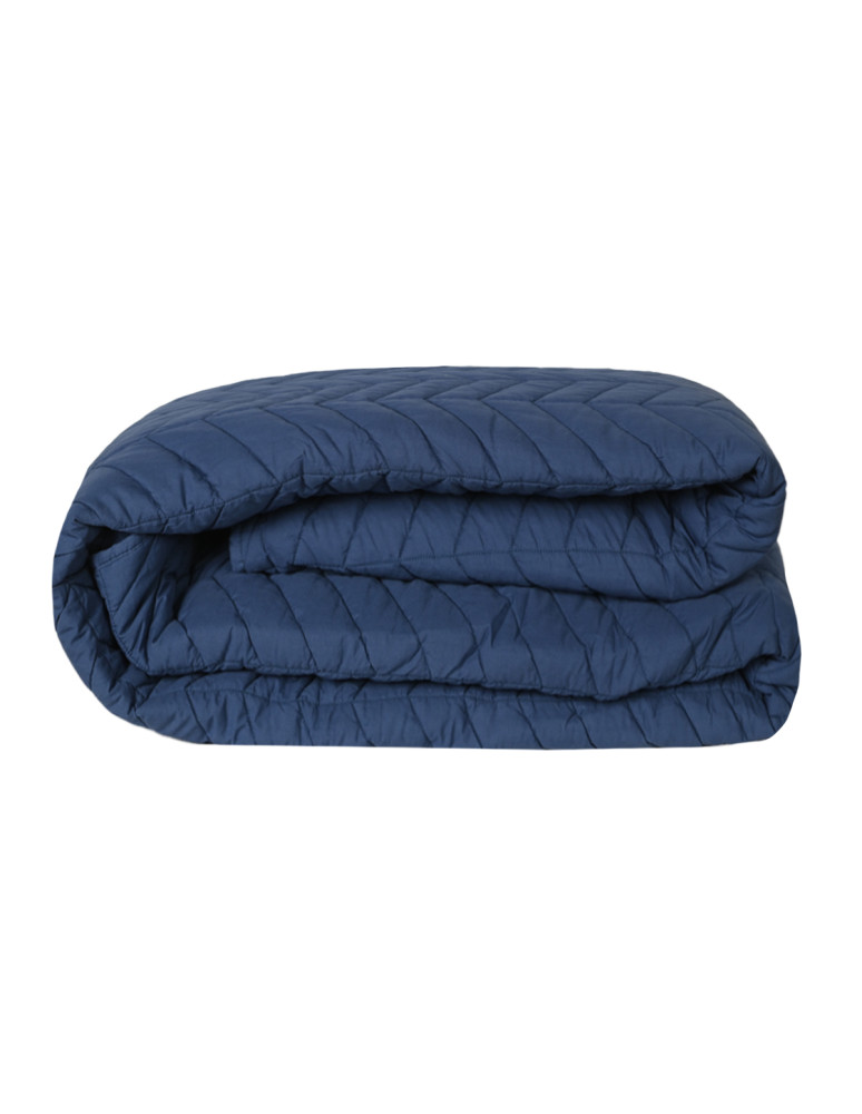 Chemin de lit  100% percale de coton...