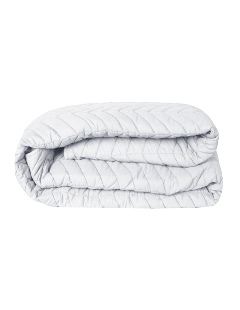 Couvre lit 100% percale de coton...