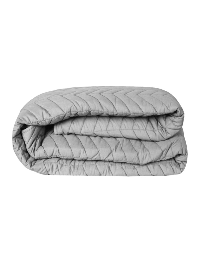 Couvre lit 100% percale de coton...