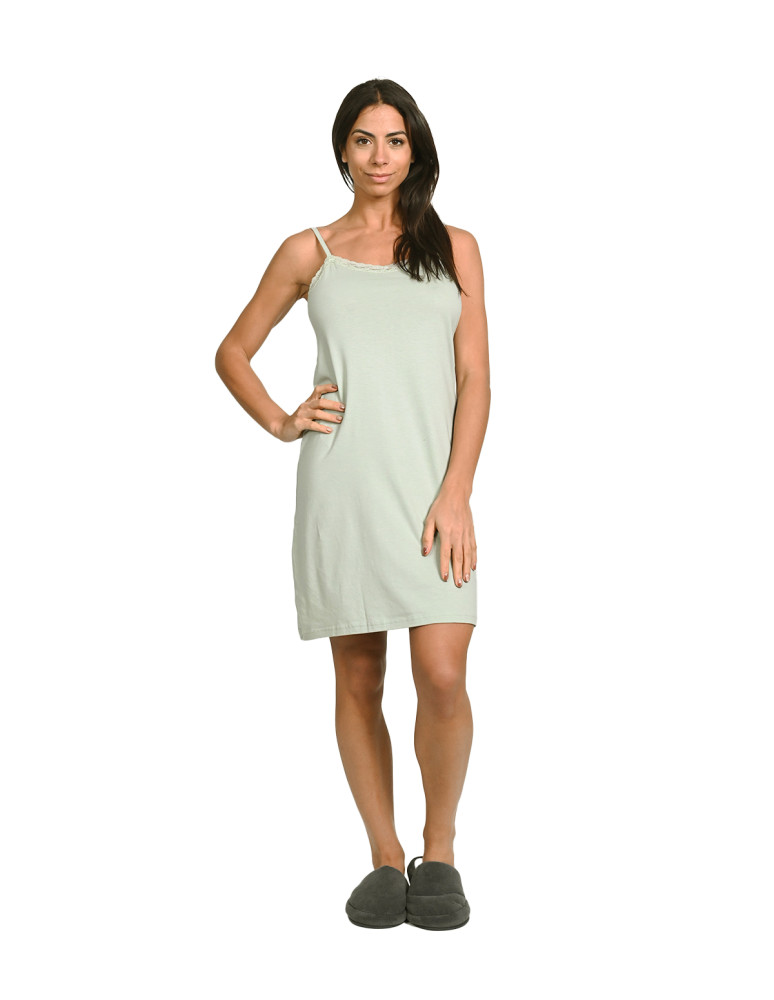 Nuisette coton-viscose EDEN