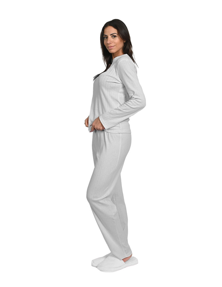Pyjama maille pantalon 100% coton...