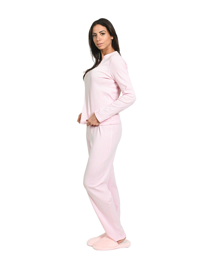 Pyjama maille pantalon 100% coton...