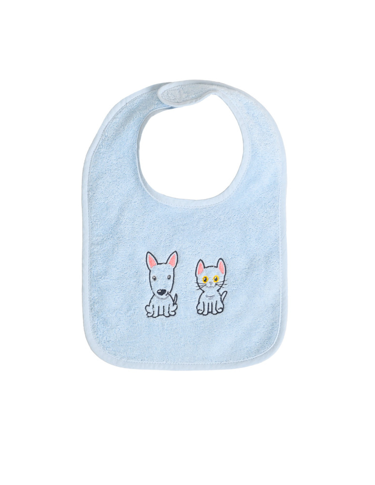 Lot de 2 Bavoirs Scratch 450 gr/m²...