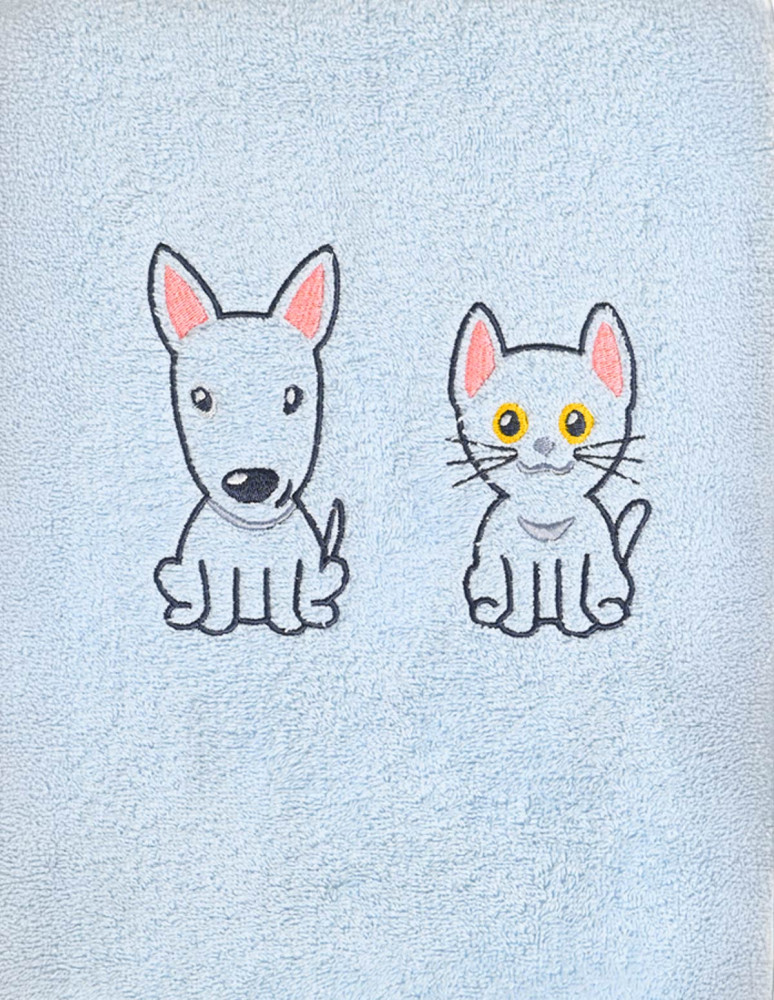 Serviette 50x90cm 450gr/m² Brodée...