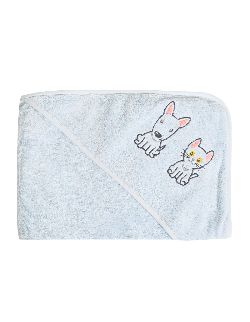 Cape de Bain Brodée 450gr/m² RUSTY &...