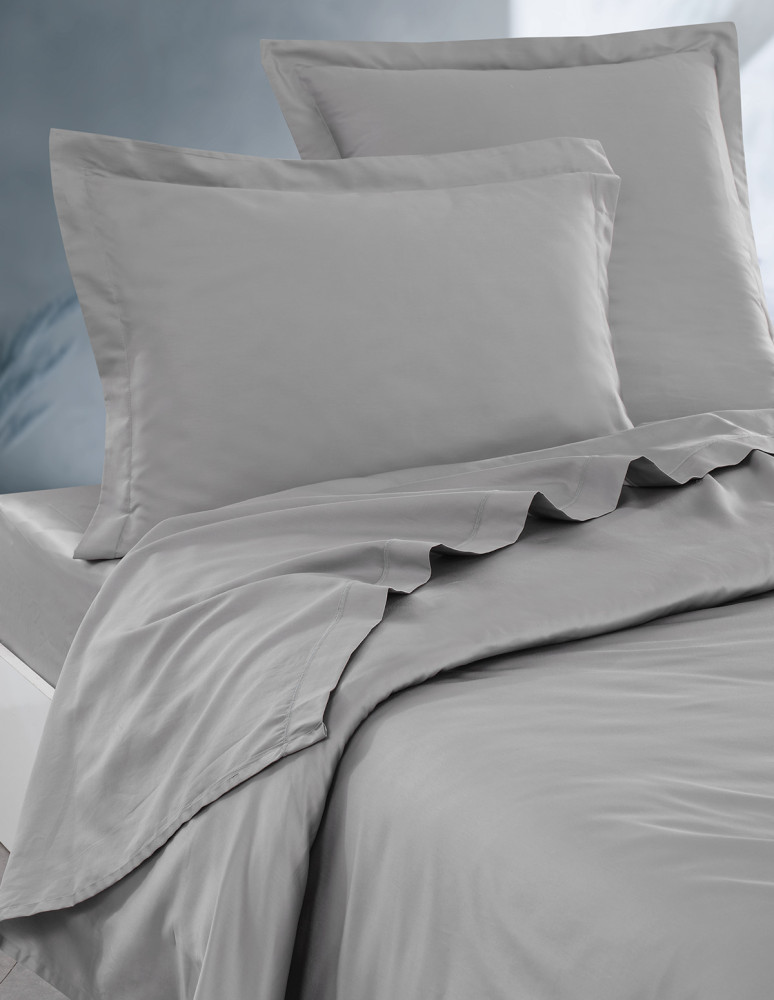 Drap Plat Satin de coton 120 fils UNI...