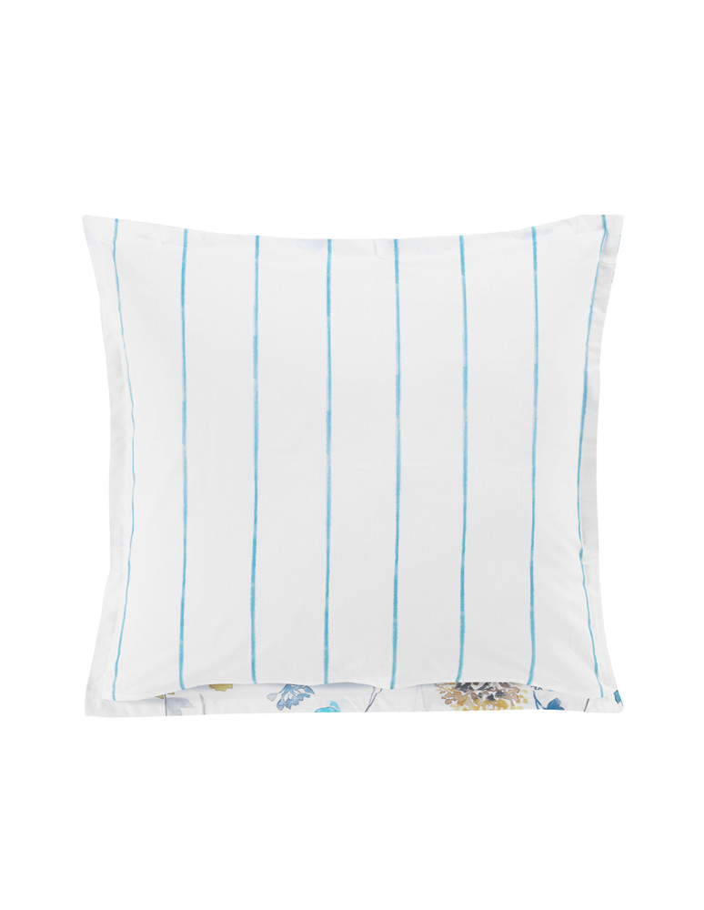 Lot de 2 taies d'oreillers percale...
