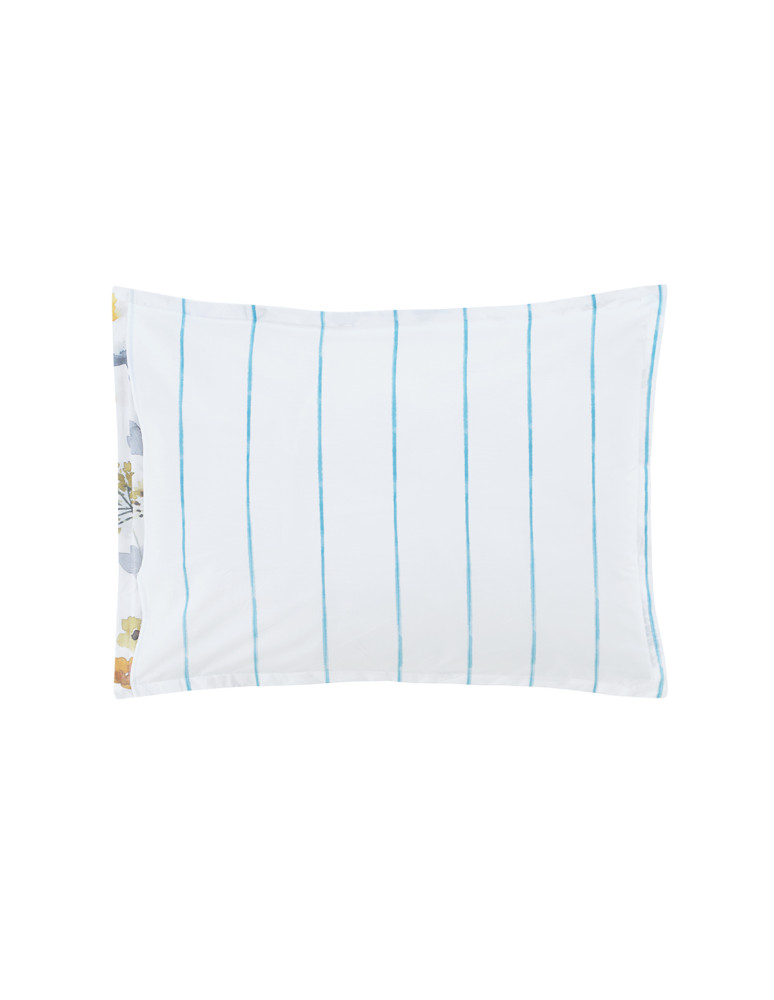Lot de 2 taies d'oreillers percale...