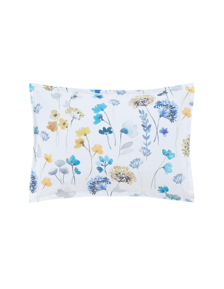 Lot de 2 taies d'oreillers percale...