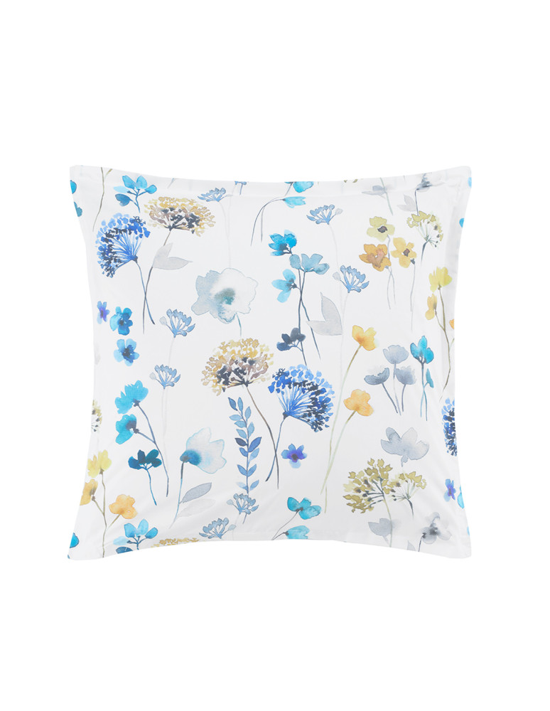 Lot de 2 taies d'oreillers percale...