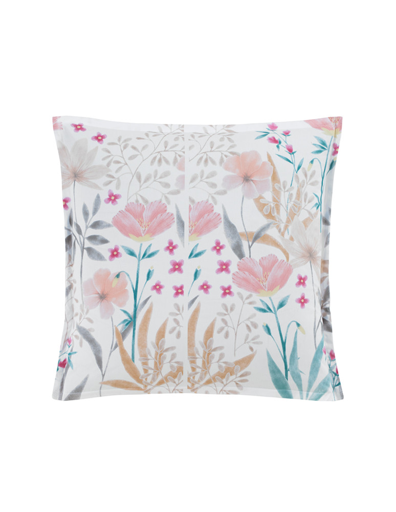 Lot de 2 taies d'oreillers percale...