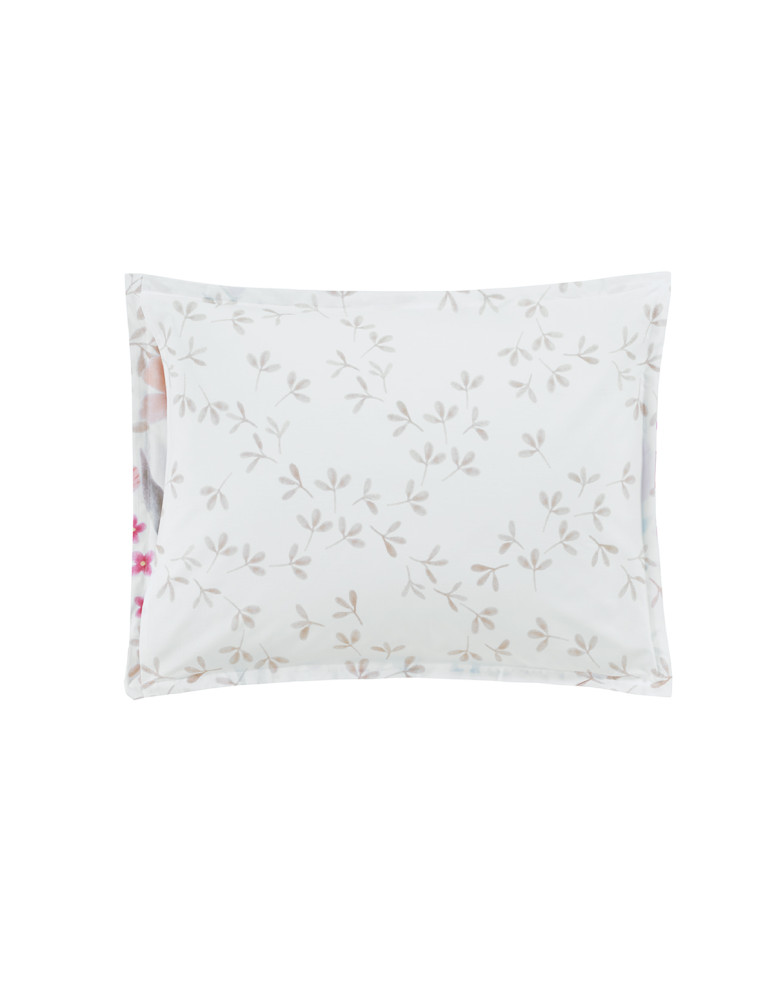 Lot de 2 taies d'oreillers percale...