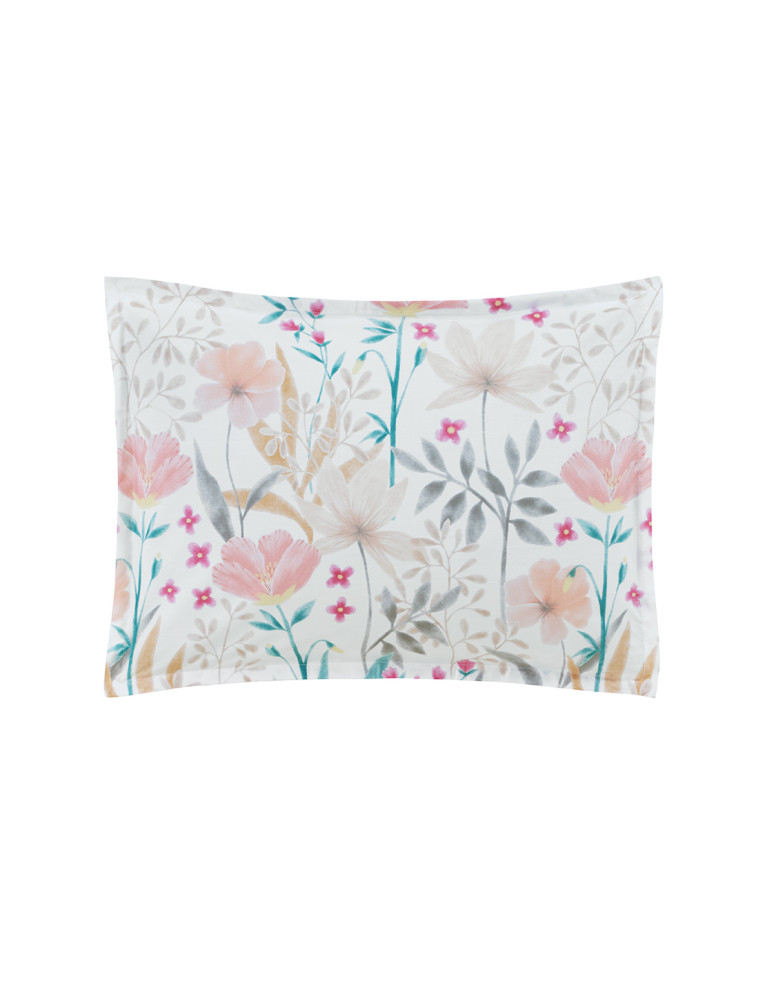 Lot de 2 taies d'oreillers percale...