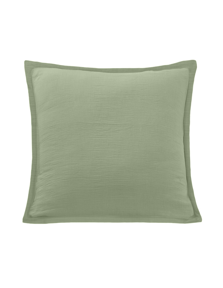 Lot de 2 taies d'oreiller gaze de...