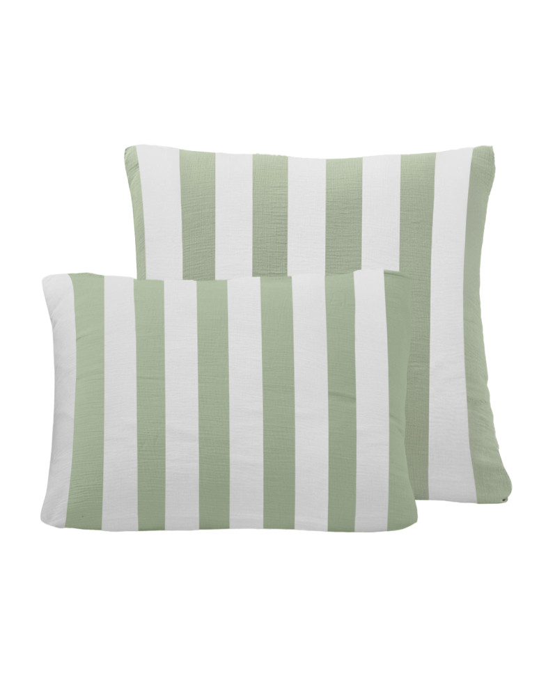 Housse de couette gaze de coton...