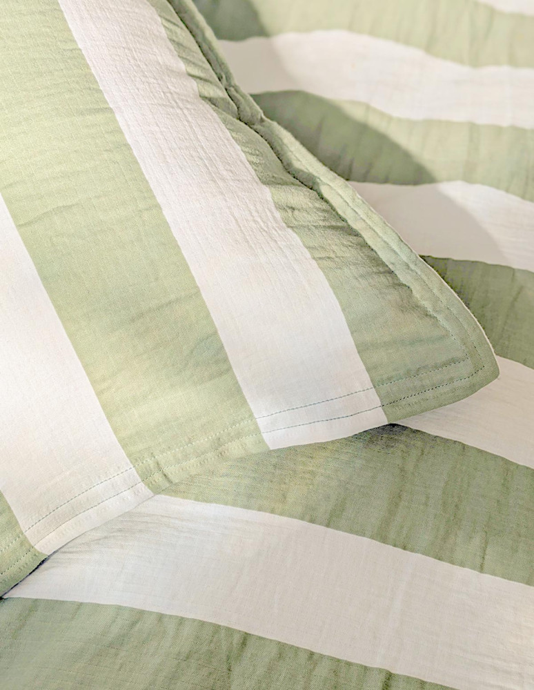 Housse de couette gaze de coton...