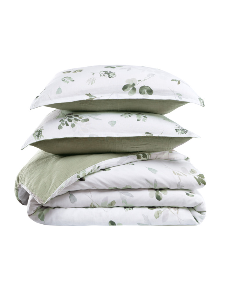 Housse de couette gaze de coton LOLA...