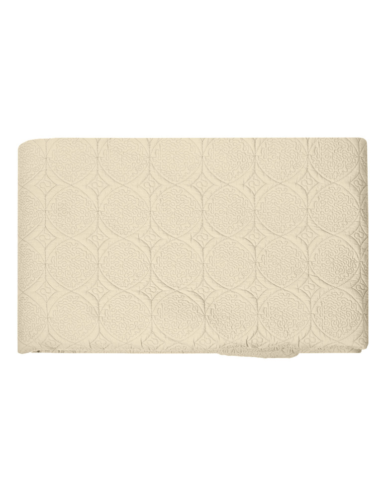 Couvre lit 100% percale de coton...