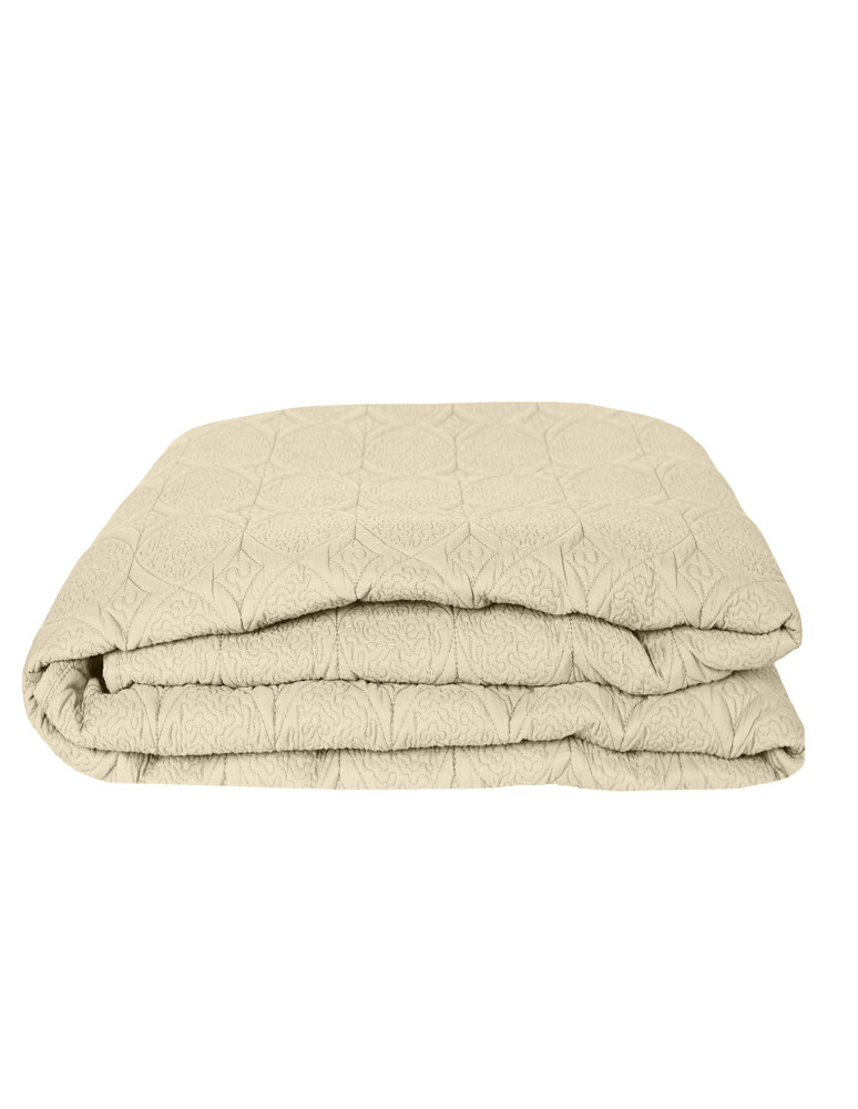 Couvre lit 100% percale de coton...