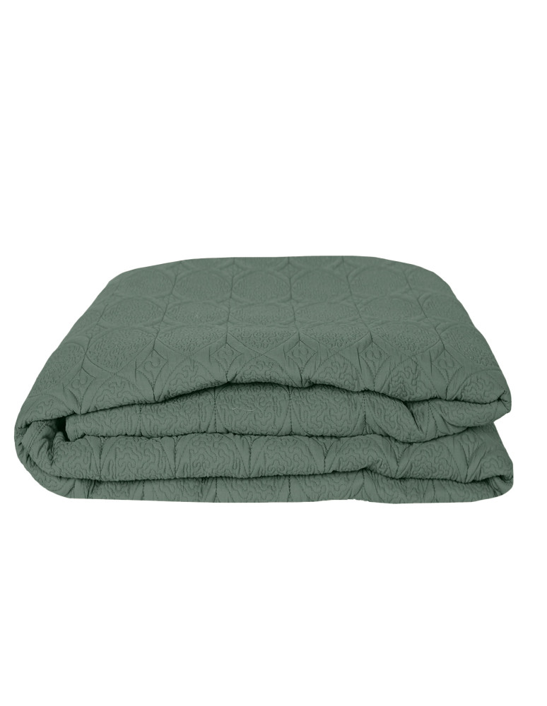 Couvre lit 100% percale de coton...