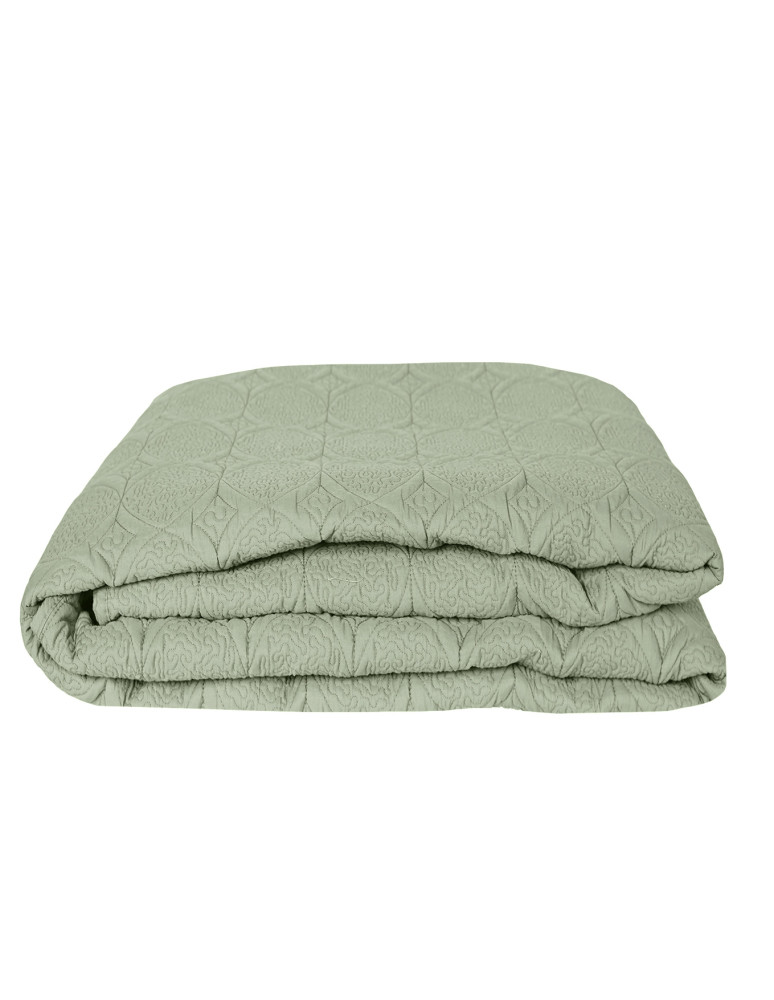 Couvre lit 100% percale de coton...