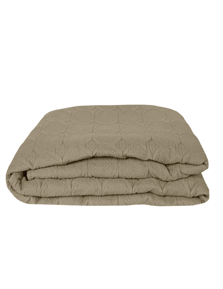 Couvre lit 100% percale de coton...