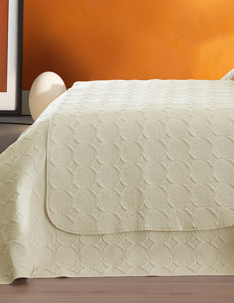 Chemin de lit  100% percale... 2