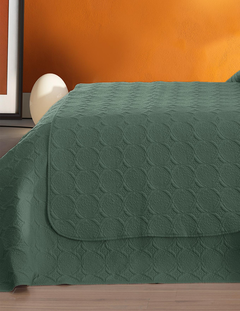 Chemin de lit  100% percale... 2