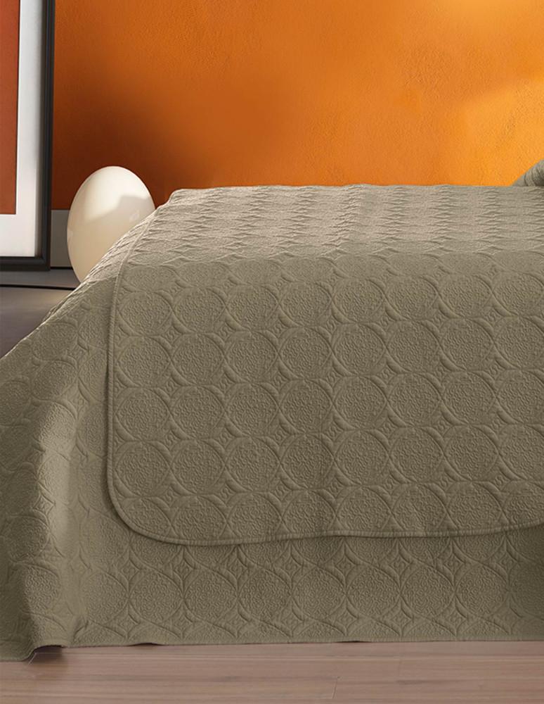 Chemin de lit  100% percale de coton...