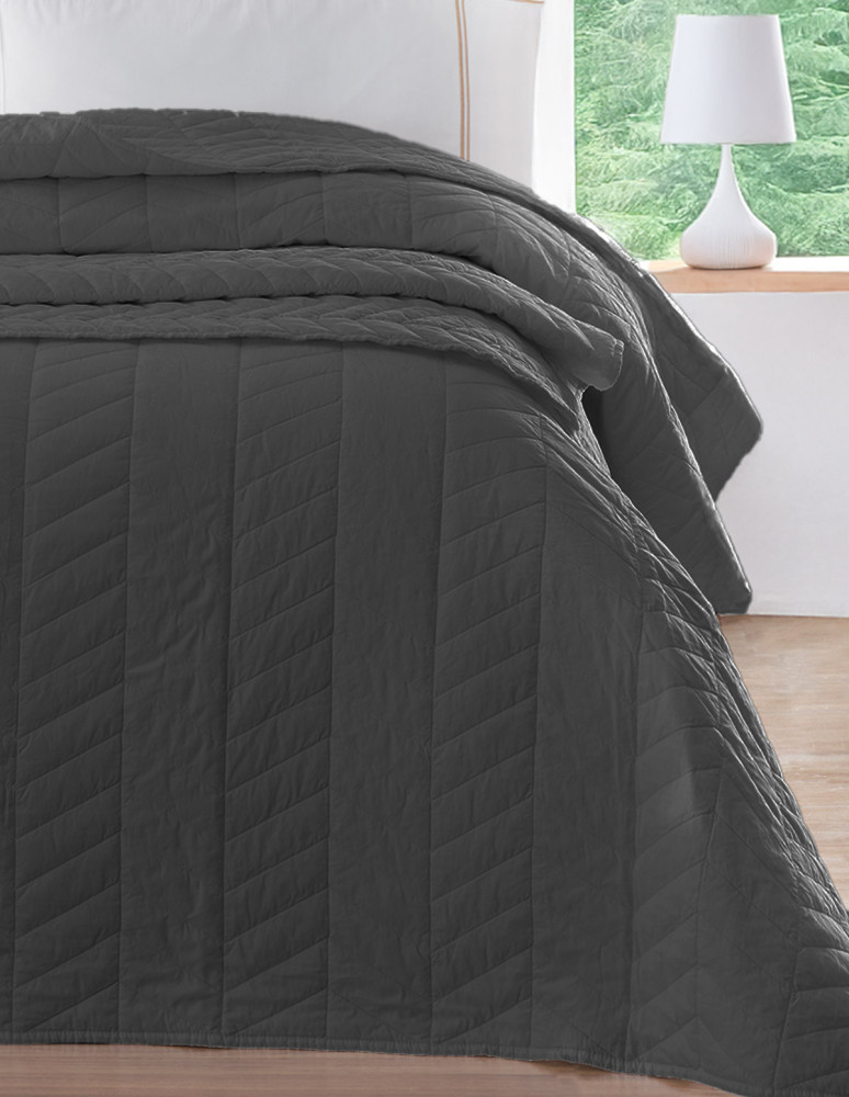 Couvre lit 100% percale de... 2