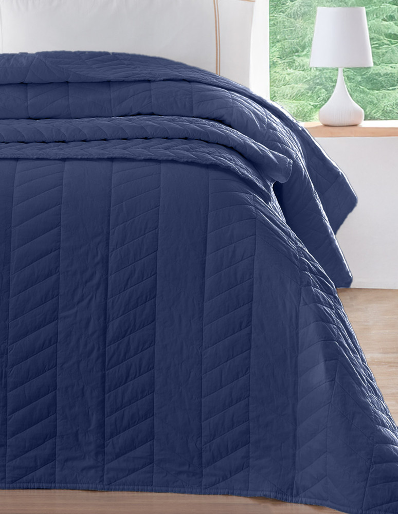 Couvre lit 100% percale de coton...