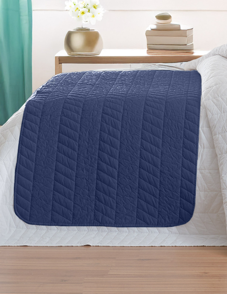 Chemin de lit  100% percale de coton...