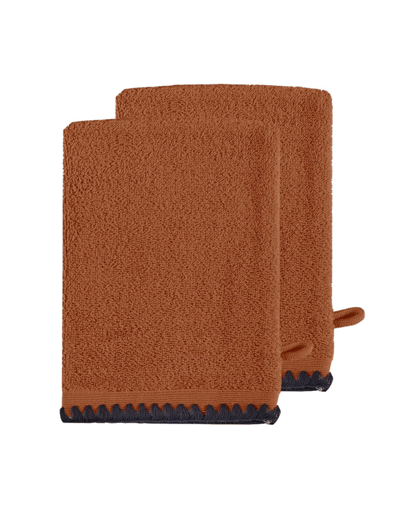 Lot de 2 Gants point cavalier...