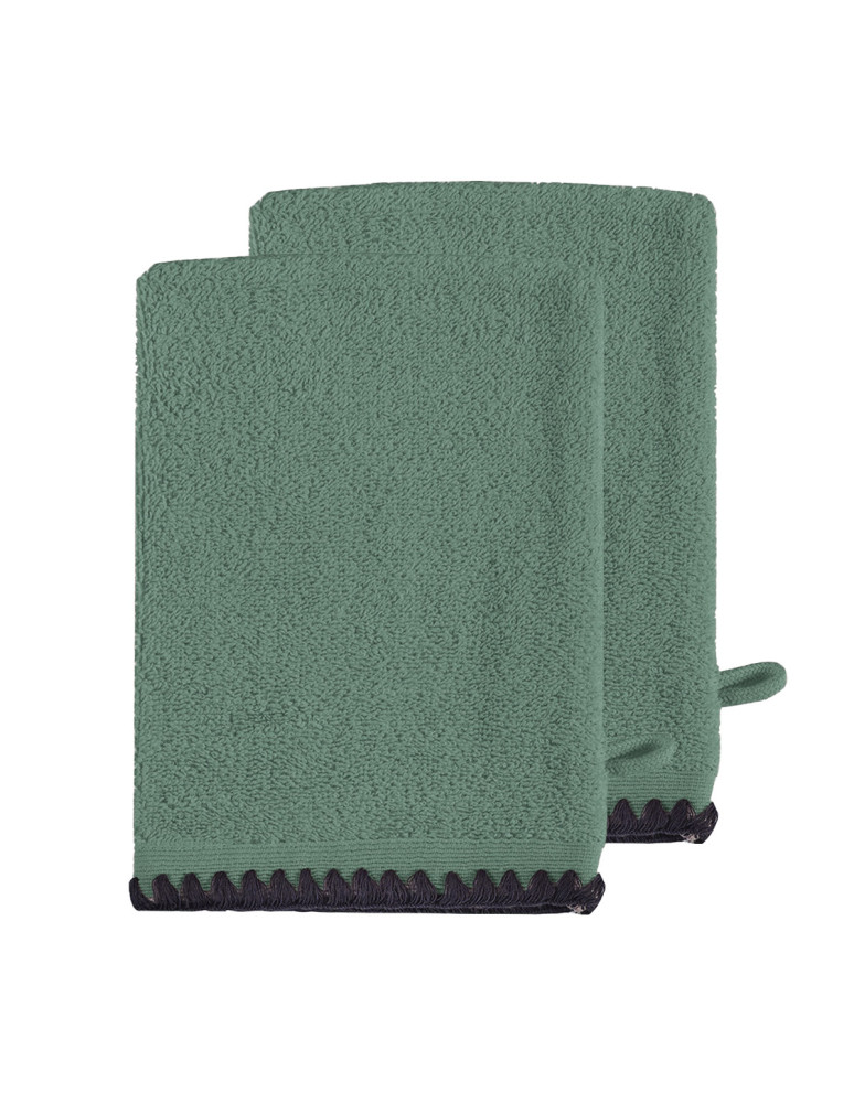 Lot de 2 Gants point cavalier...