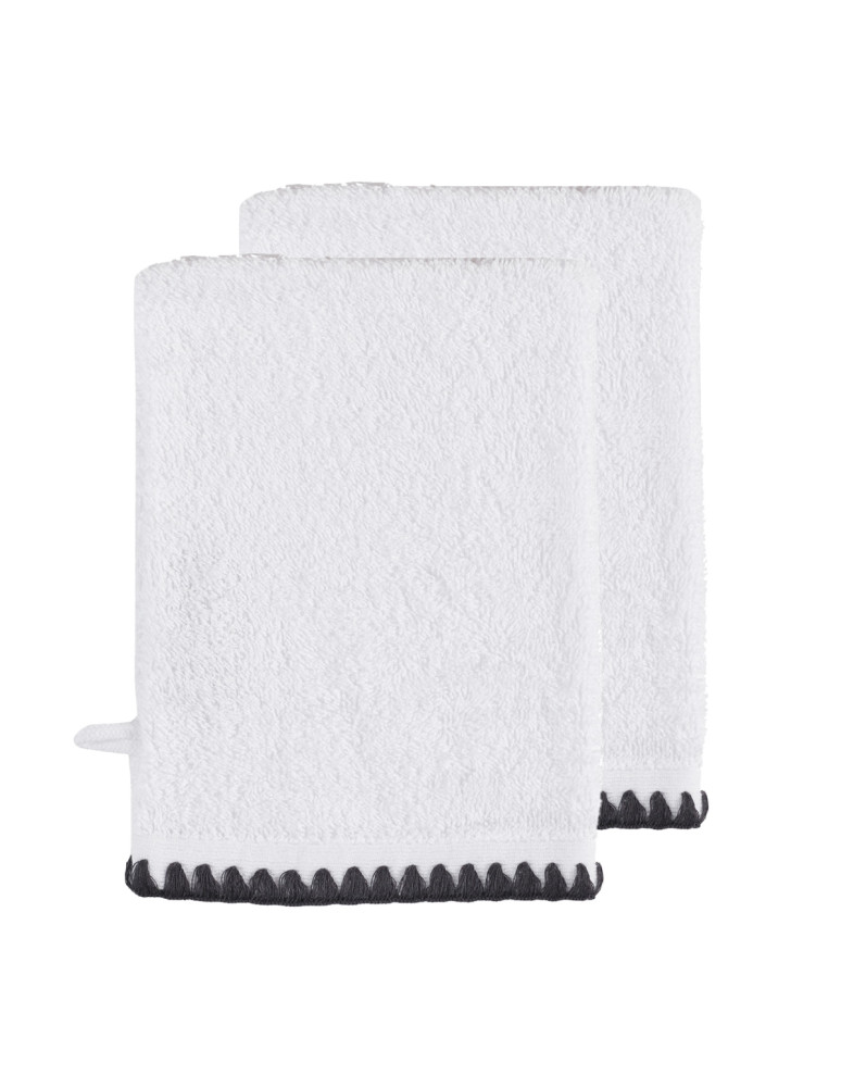 Lot de 2 Gants point cavalier...