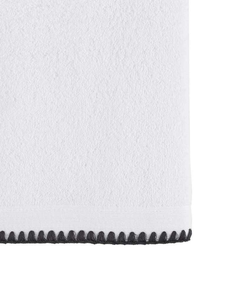 Drap de douche point cavalier...