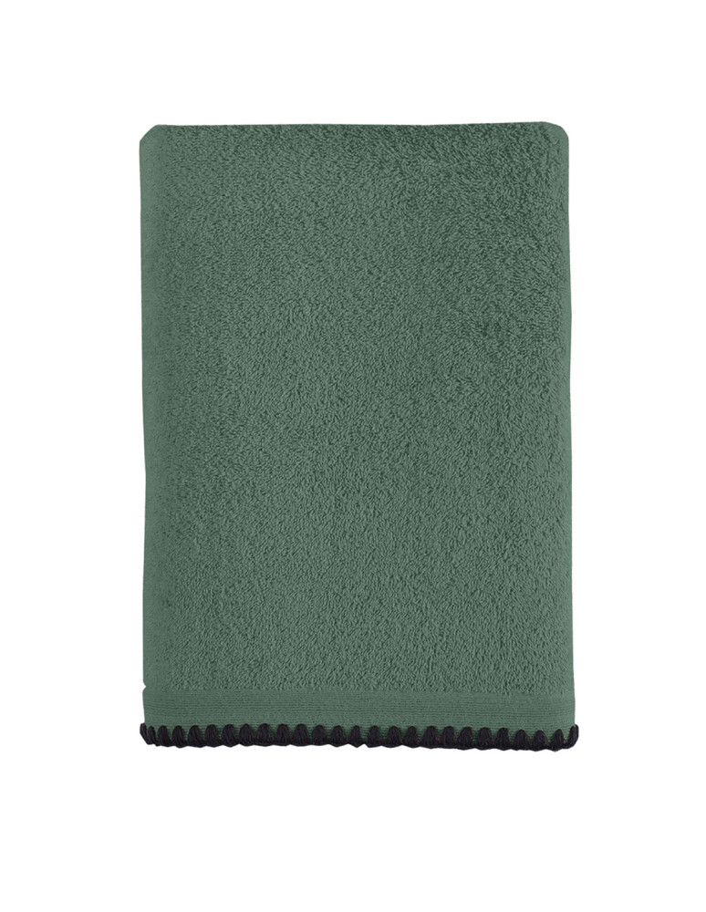 Drap de douche point cavalier...