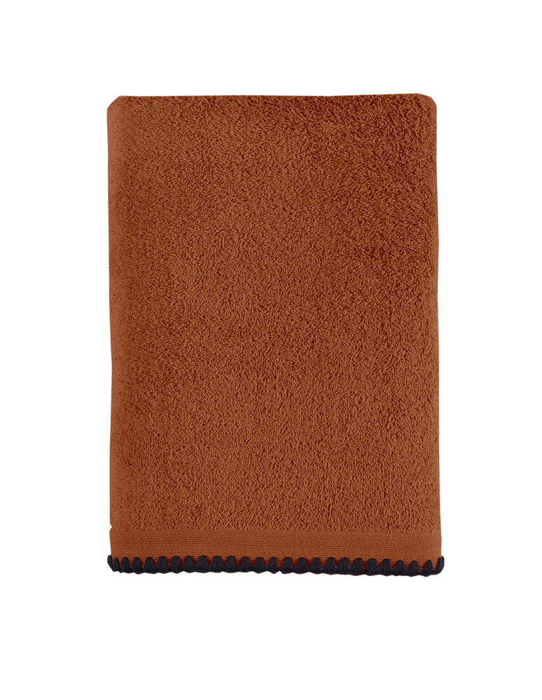 Drap de douche point cavalier...