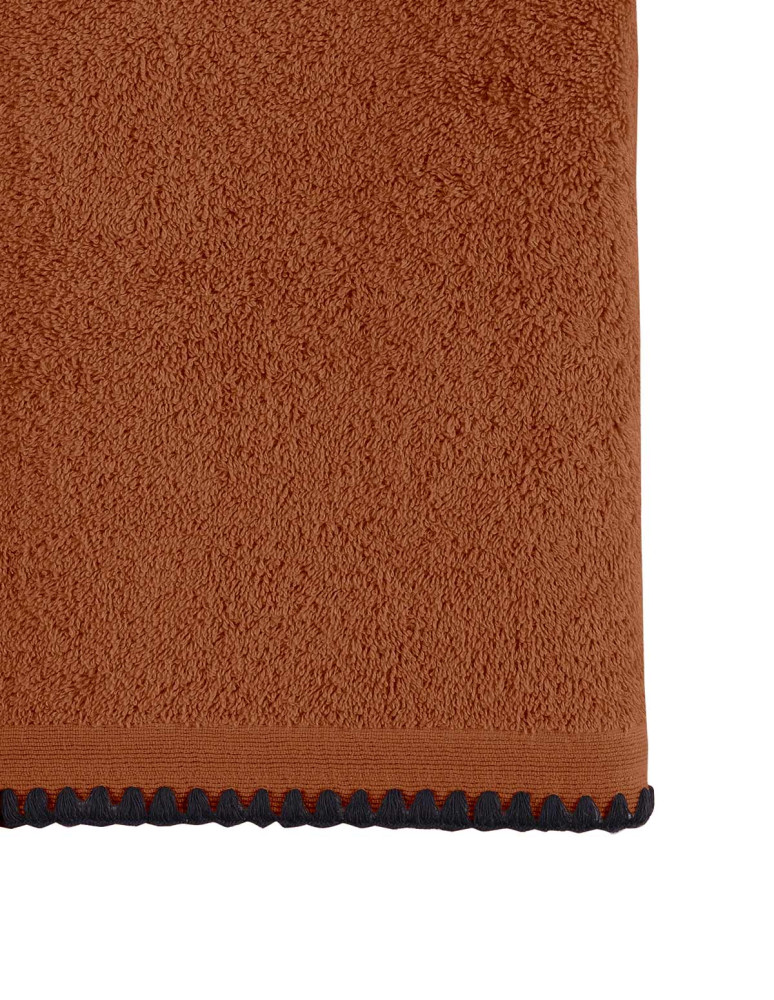 Drap de douche point cavalier...