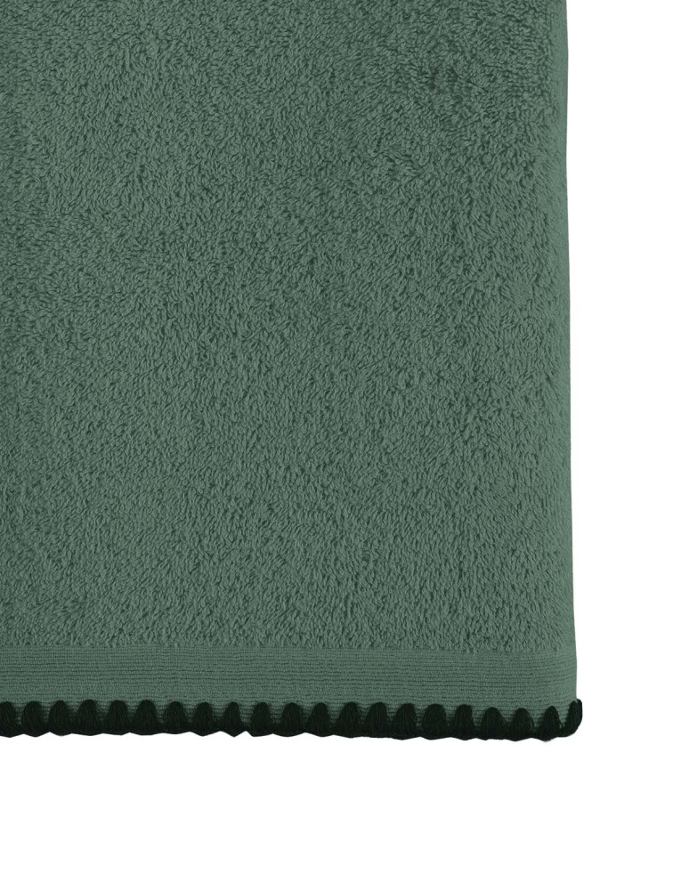 Lot de 2 serviettes de toilette point...