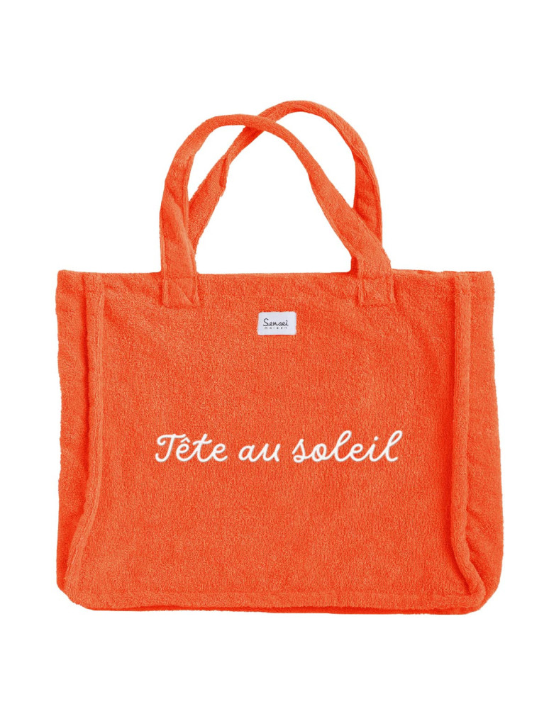 Sac de Plage Brodé BAHAMAS