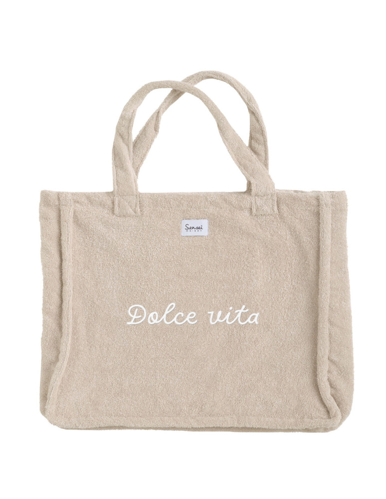 Sac de Plage Brodé BAHAMAS