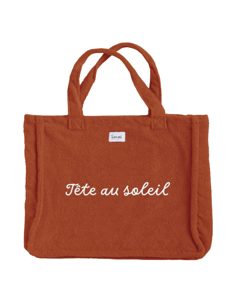 Sac de Plage Brodé BAHAMAS