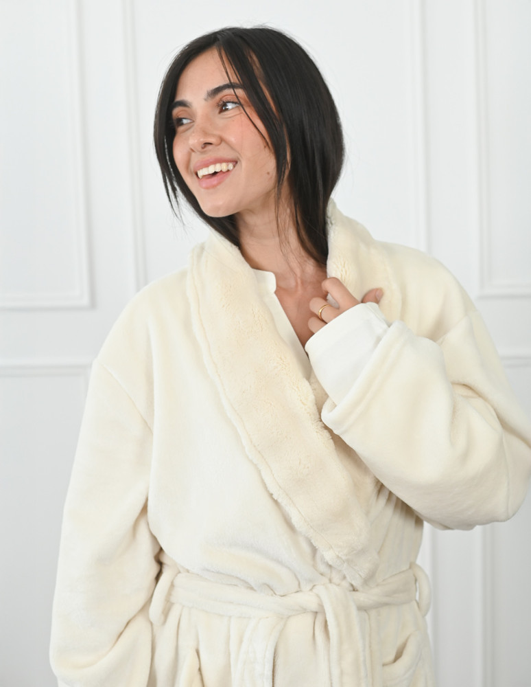 Peignoir polaire... 2