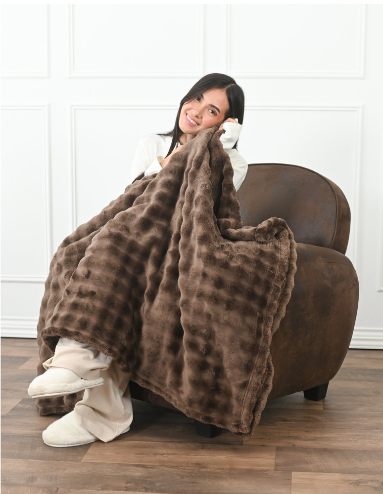 Plaid polaire micro sensoft... 2