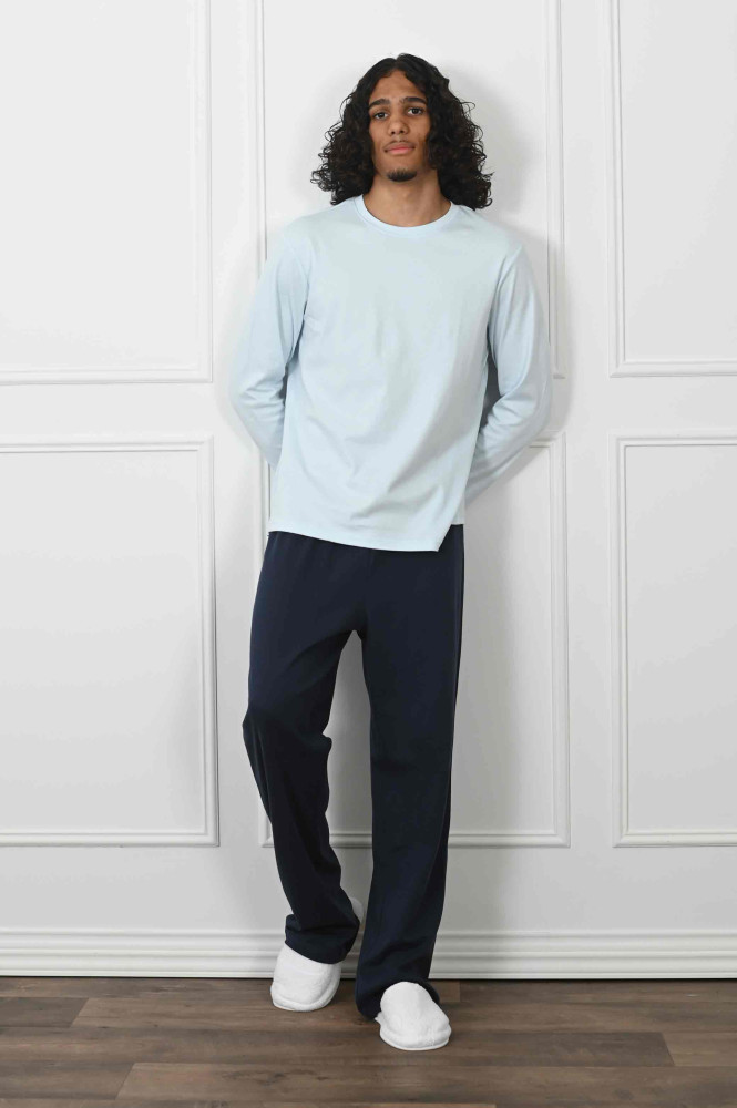 Pyjama homme tee shirt  col... 2