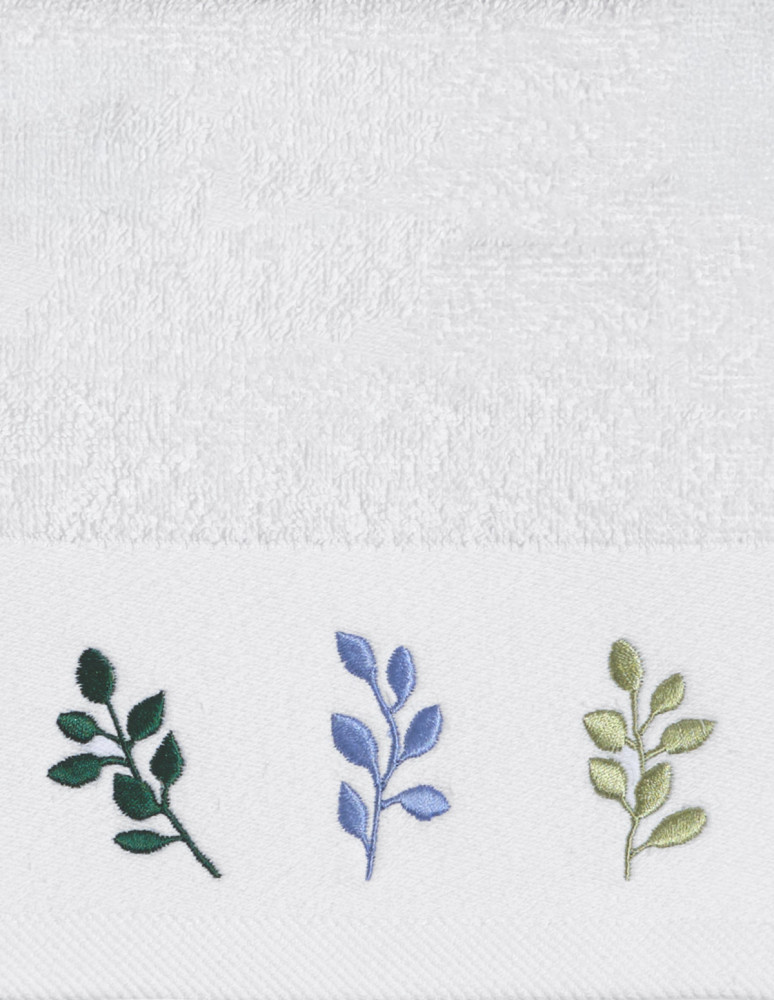 Serviette 50x100cm Brodée... 2