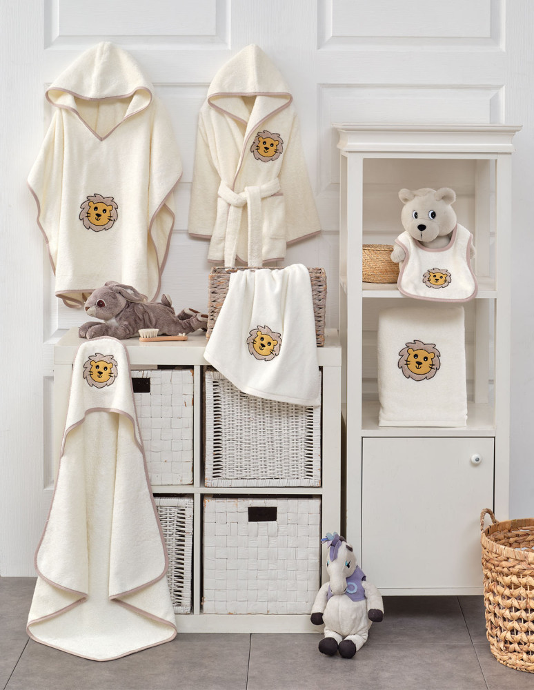 Poncho Enfant THEO LE LION