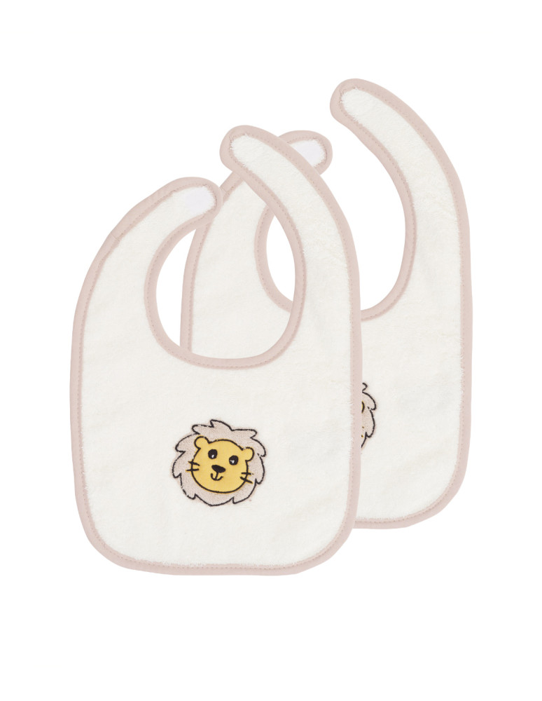 Peignoir enfant brodé THEO LE LION